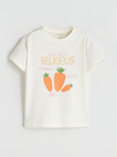 تی شرت نوزاد دختر ال سی وایکیکی اورجینال |  LCW baby