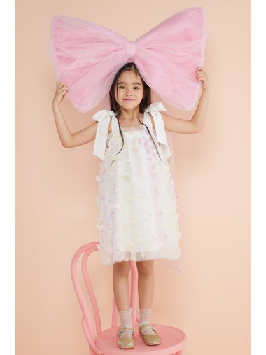 پیراهن بلند نوزاد دختر مابل اورجینال |  Le Mabelle