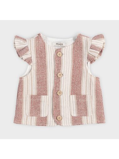 بلوز نوزاد دختر پانچو اورجینال |  پانچو