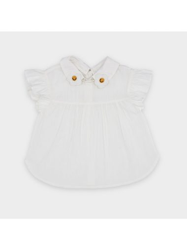 بلوز نوزاد دختر پانچو اورجینال |  پانچو