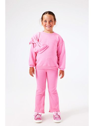 ست لباس ورزشی نوزاد دختر مابل اورجینال |  Le Mabelle