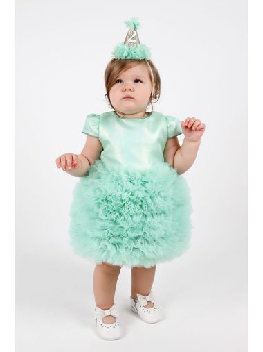 پیراهن بلند نوزاد دختر مابل اورجینال |  Le Mabelle