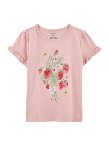 تی شرت نوزاد دختر کارترز اورجینال |  Carter’s