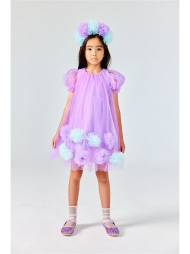 پیراهن بلند نوزاد دختر مابل اورجینال |  Le Mabelle