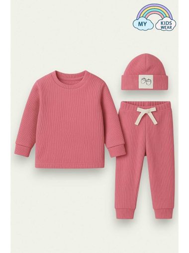 ست نوزاد دختر مای کیدز وز اورجینال |  My Kids Wear