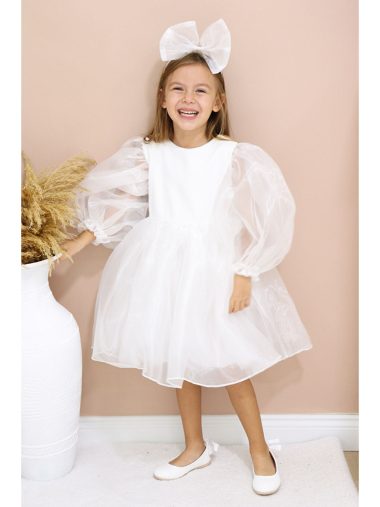 لباس مجلسی نوزاد دختر مابل اورجینال |  Le Mabelle