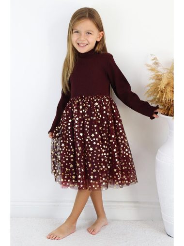 پیراهن بلند نوزاد دختر مابل اورجینال |  Le Mabelle