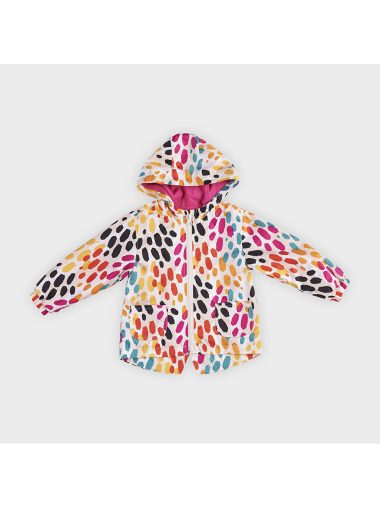 بارانی نوزاد دختر پانچو اورجینال |  پانچو