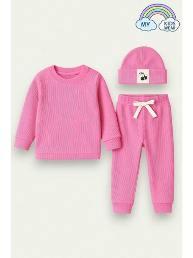 ست نوزاد دختر مای کیدز وز اورجینال |  My Kids Wear