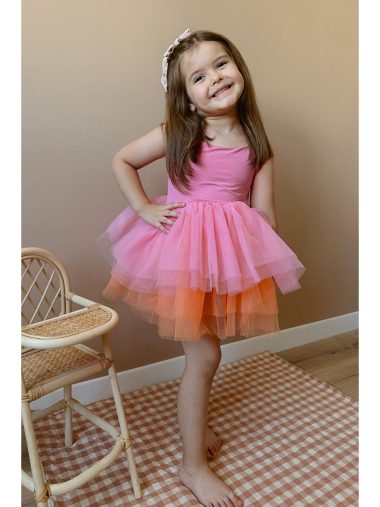 پیراهن بلند نوزاد دختر مابل اورجینال |  Le Mabelle