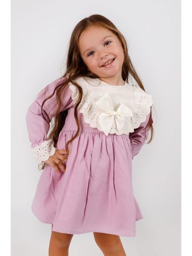 پیراهن بلند نوزاد دختر مابل اورجینال |  Le Mabelle