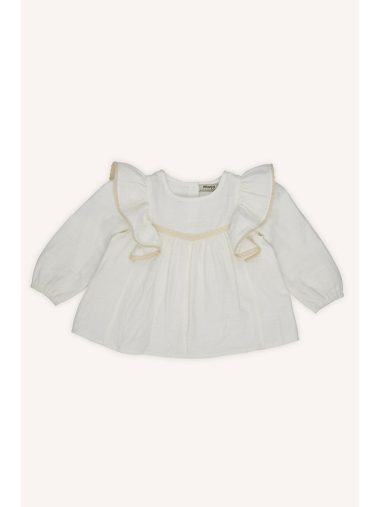 بلوز نوزاد دختر پانچو اورجینال |  پانچو