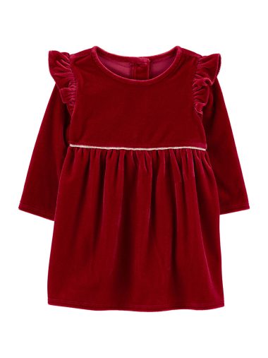 پیراهن بلند نوزاد دختر اوشکوش اورجینال |  Oshkosh