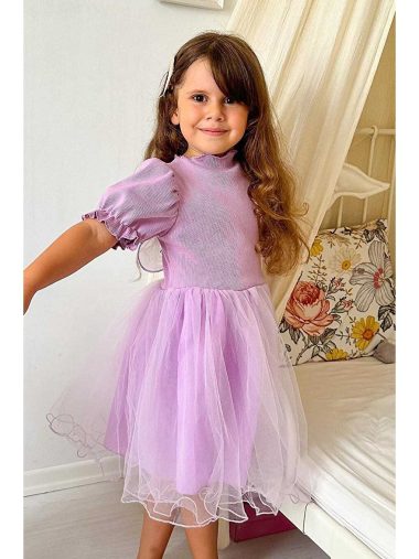 پیراهن بلند نوزاد دختر مابل اورجینال |  Le Mabelle