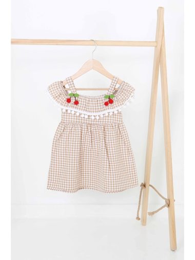 پیراهن بلند نوزاد دختر توفیسان اورجینال |  Tofisa