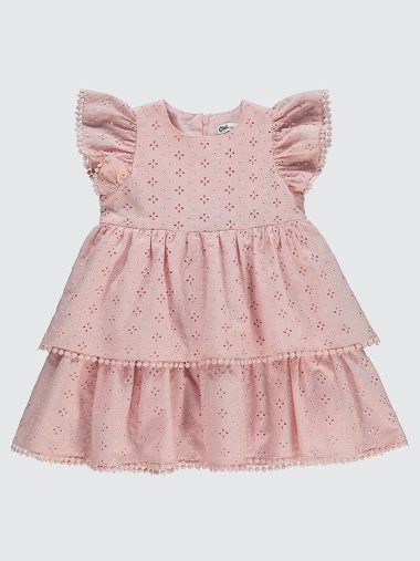 پیراهن بلند نوزاد دختر سیویل اورجینال |  Civil