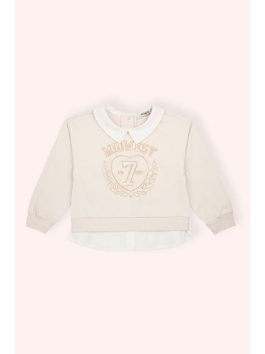 سویشرت نوزاد دختر پانچو اورجینال |  پانچو