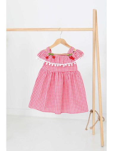 پیراهن بلند نوزاد دختر توفیسان اورجینال |  Tofisa