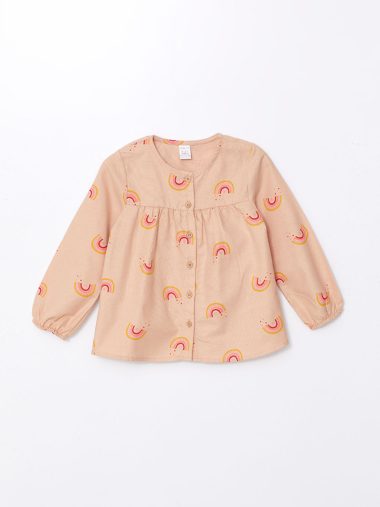 پیراهن نوزاد دختر ال سی وایکیکی اورجینال |  LCW ECO