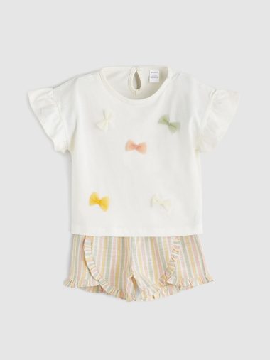 ست نوزاد دختر ال سی  وایکیکی اورجینال |  LCW Kids