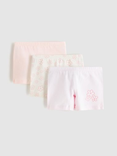 شورت باکسر دخترانه ال سی  وایکیکی اورجینال |  LCW Kids