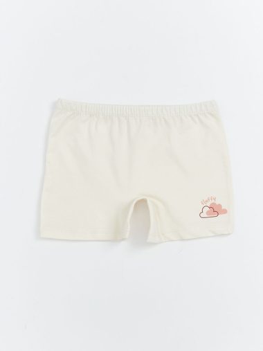 شورت باکسر دخترانه ال سی  وایکیکی اورجینال |  LCW Kids