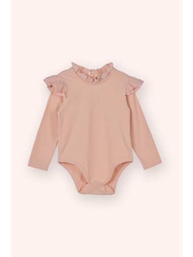 بادی نوزاد دختر پانچو اورجینال |  پانچو