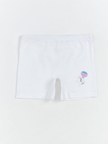 شورت باکسر دخترانه ال سی  وایکیکی اورجینال |  LCW Kids