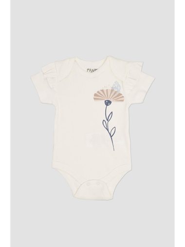 بادی نوزاد دختر پانچو اورجینال |  پانچو