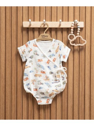 بادی نوزاد دختر تیفانی اورجینال |  Tiffany