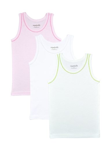 زیر پیراهنی نوزاد دختر اورگانیک کیدز اورجینال |  ORGANICKID