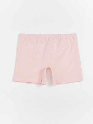 شورت باکسر دخترانه ال سی  وایکیکی اورجینال |  LCW Kids