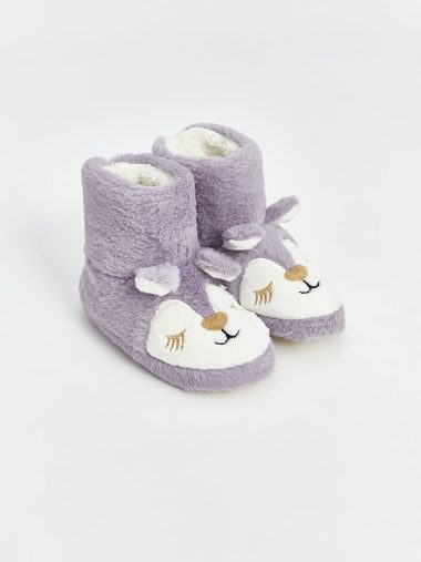 کفش خانگی نوزاد دختر ال سی وایکیکی اورجینال |  LCW STEPS