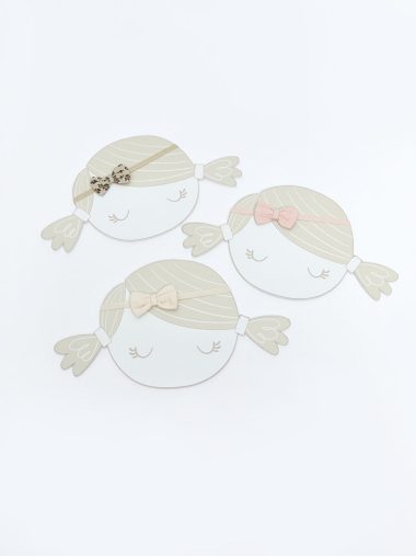 بند مو نوزاد دختر ال سی وایکیکی اورجینال |  LCW baby