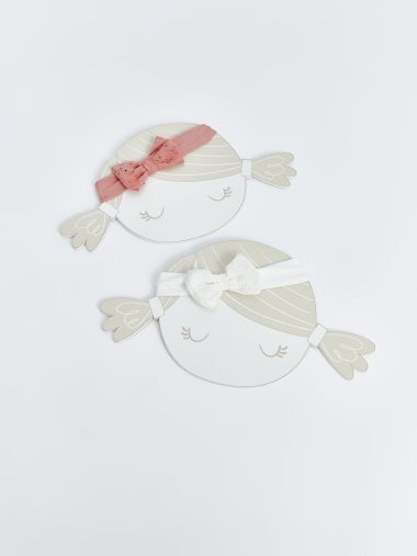 بند مو نوزاد دختر ال سی وایکیکی اورجینال |  LCW baby