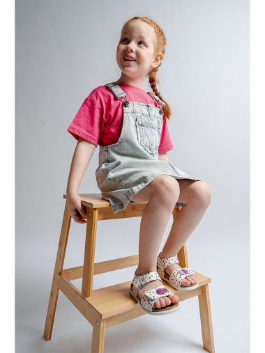 صندل نوزاد دختر ام ان پی سی اورجینال |  Mnpc