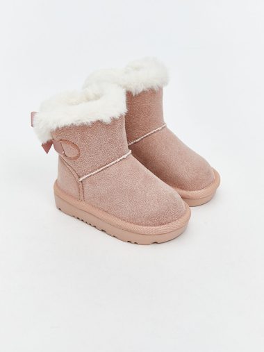 بوت نوزاد دختر ال سی وایکیکی اورجینال |  LCW STEPS