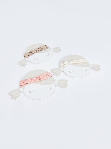 بند مو نوزاد دختر ال سی وایکیکی اورجینال |  LCW baby