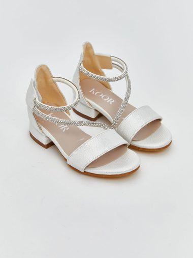 صندل نوزاد دختر ال سی وایکیکی اورجینال |  LCW STEPS