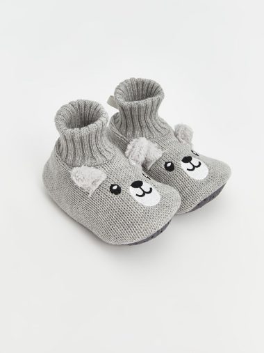 کفش خانگی نوزاد پسر ال سی وایکیکی اورجینال |  LCW STEPS