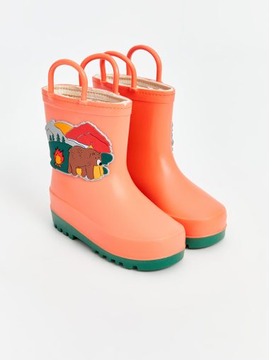 بوت نوزاد پسر ال سی وایکیکی اورجینال |  LCW STEPS