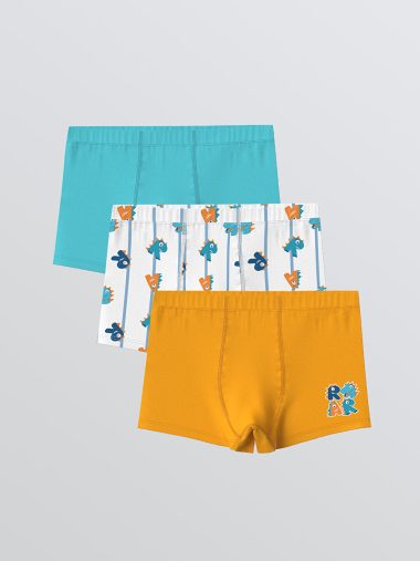 شورت باکسر نوزاد پسر ال سی  وایکیکی اورجینال |  LCW Kids