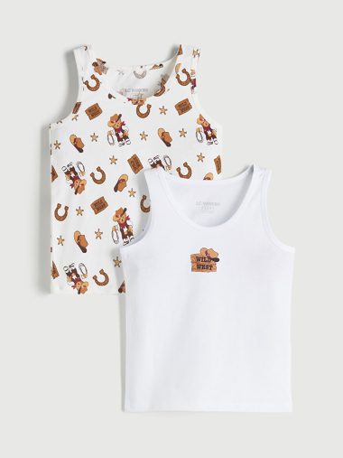 زیر پیراهنی نوزاد پسر ال سی  وایکیکی اورجینال |  LCW Kids