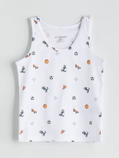 زیر پیراهنی نوزاد پسر ال سی  وایکیکی اورجینال |  LCW Kids