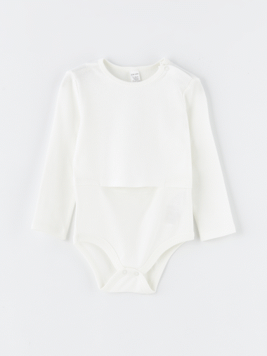 بادی نوزاد پسر ال سی  وایکیکی اورجینال |  LCW Kids