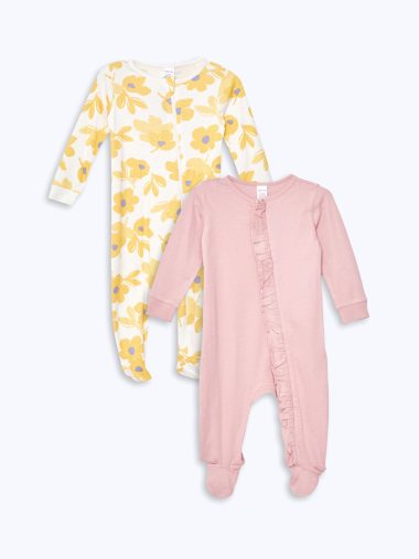 سرهمی نوزاد دختر ال سی وایکیکی اورجینال |  LCW baby