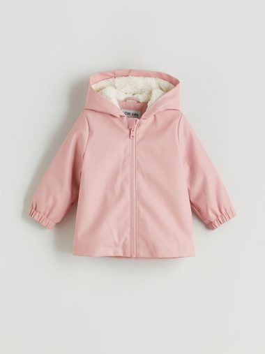 بارانی نوزاد دختر ال سی وایکیکی اورجینال |  LCW baby