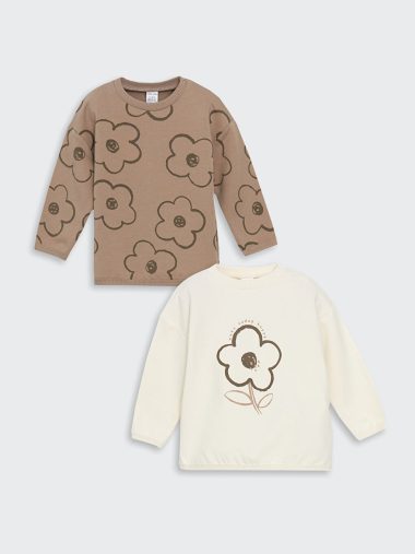 سویشرت نوزاد دختر ال سی وایکیکی اورجینال |  LCW baby