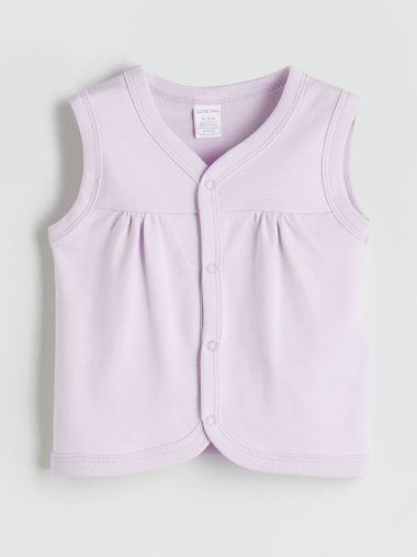 جلیقه نوزاد دختر ال سی وایکیکی اورجینال |  LCW baby