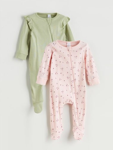 سرهمی نوزاد دختر ال سی وایکیکی اورجینال |  LCW baby